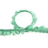 Mint Green Lace Trim 15 mm - Ribes y Casals