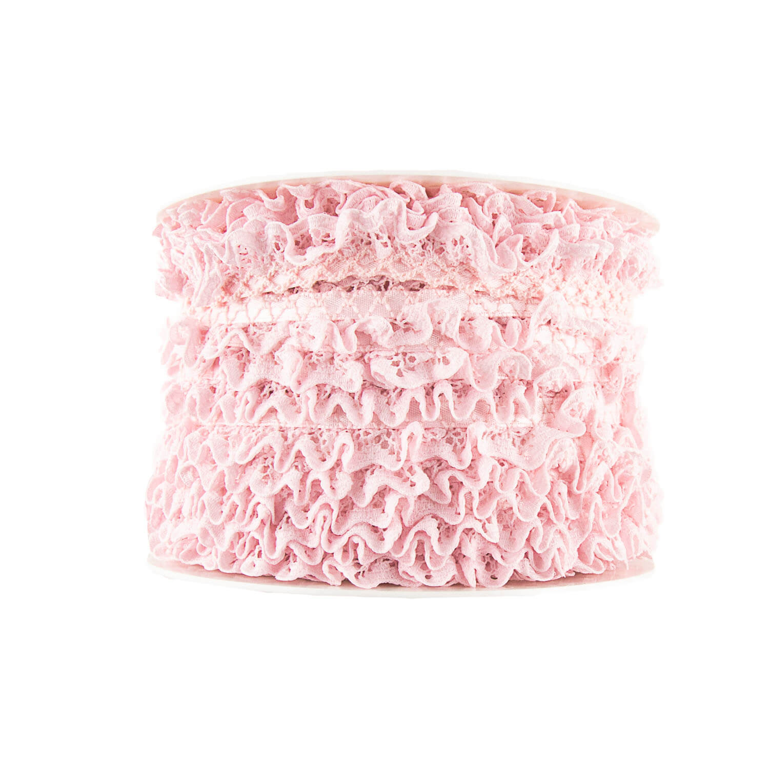 Soft Pink Lace Trim 15 mm - Ribes y Casals