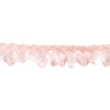 Soft Pink Lace Trim 15 mm - Ribes y Casals