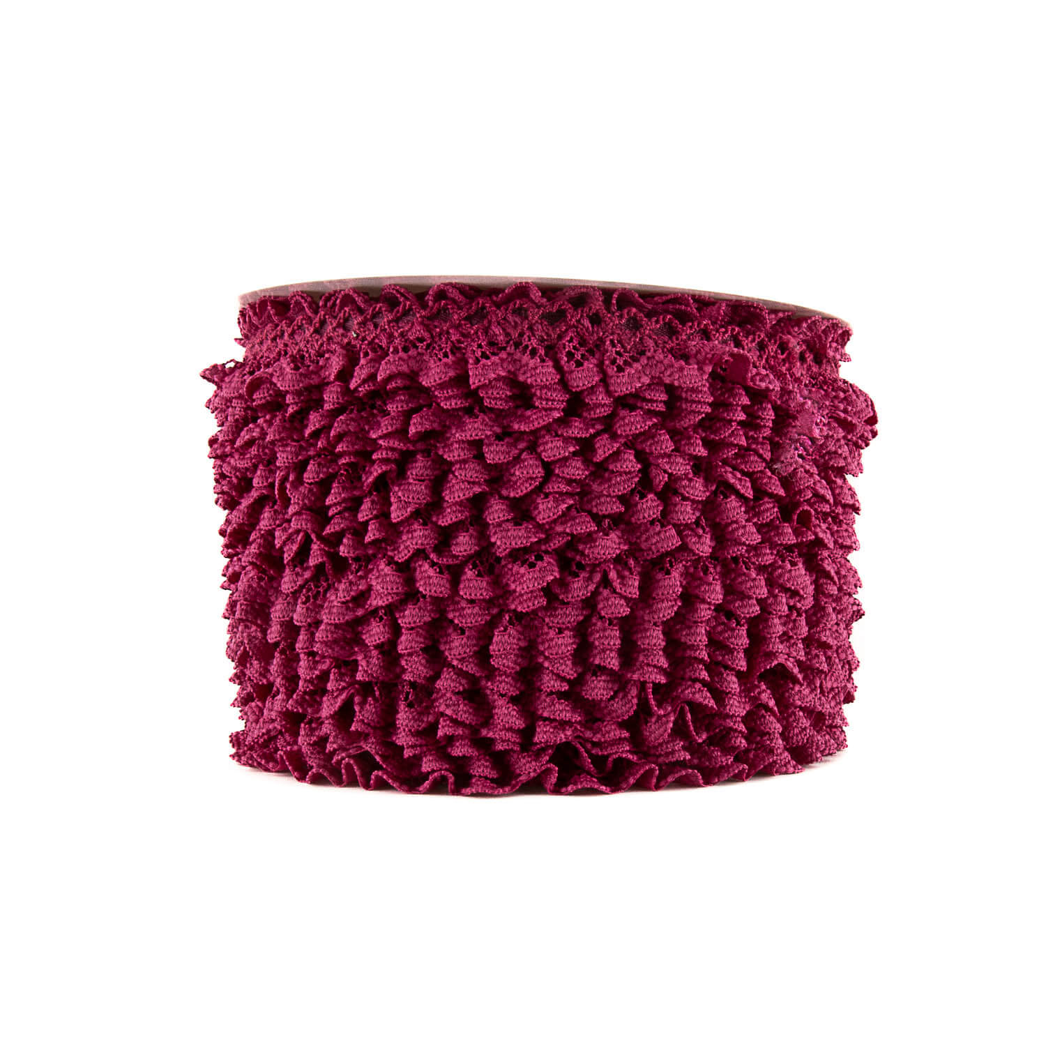 Bordeaux Red Lace Trim 15 mm - Ribes y Casals