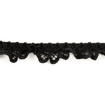 Lace Trimmings Nylon Black 15mm - Ribes y Casals