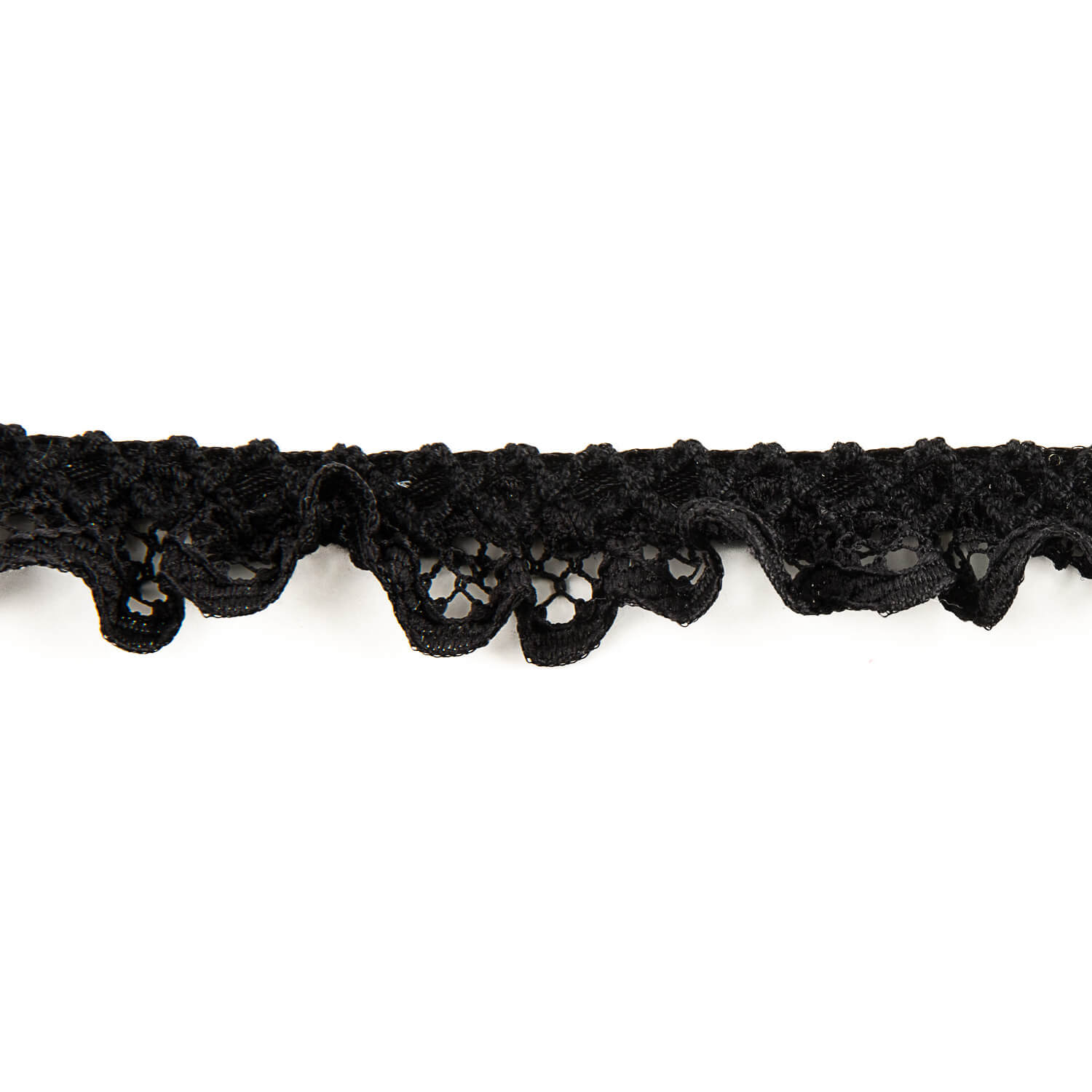Lace Trimmings Nylon Black 15mm - Ribes y Casals