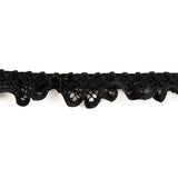 Lace Trimmings Nylon Black 15mm - Ribes y Casals