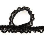 Lace Trimmings Nylon Black 15mm - Ribes y Casals