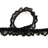 Lace Trimmings Nylon Black 15mm - Ribes y Casals