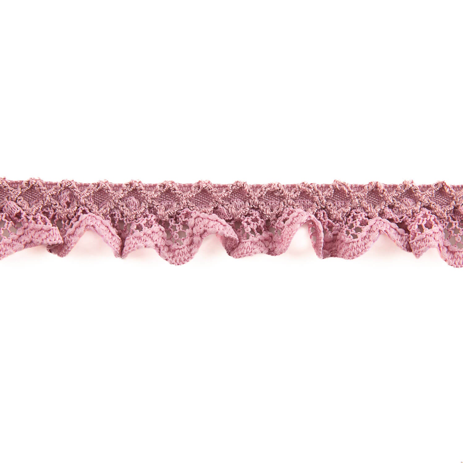 Lace Trimmings Nylon Purple 15mm - Ribes y Casals