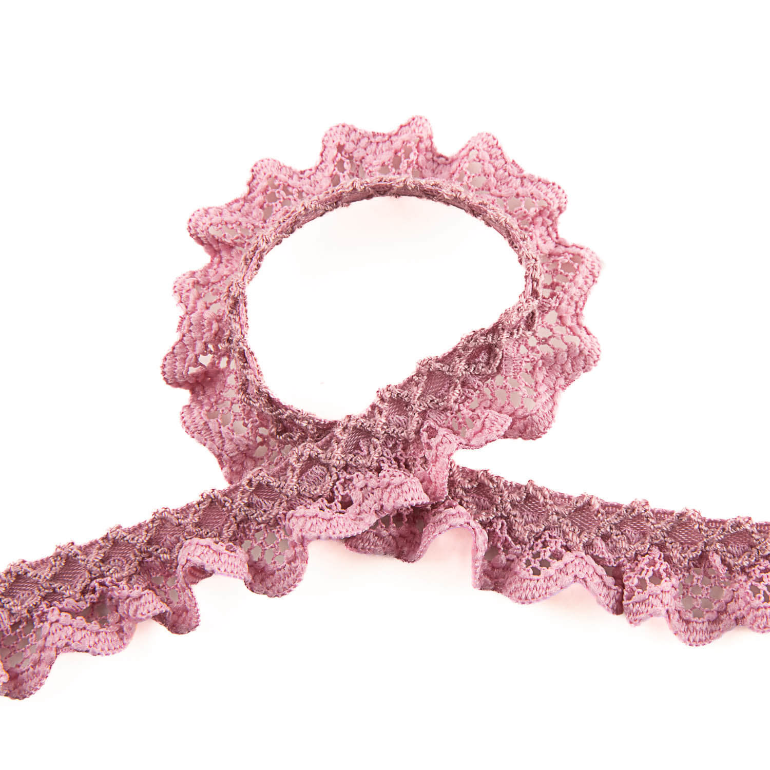 Lace Trimmings Nylon Purple 15mm - Ribes y Casals
