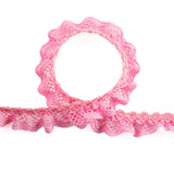 Pink Lace Tape 15mm - Ribes y Casals