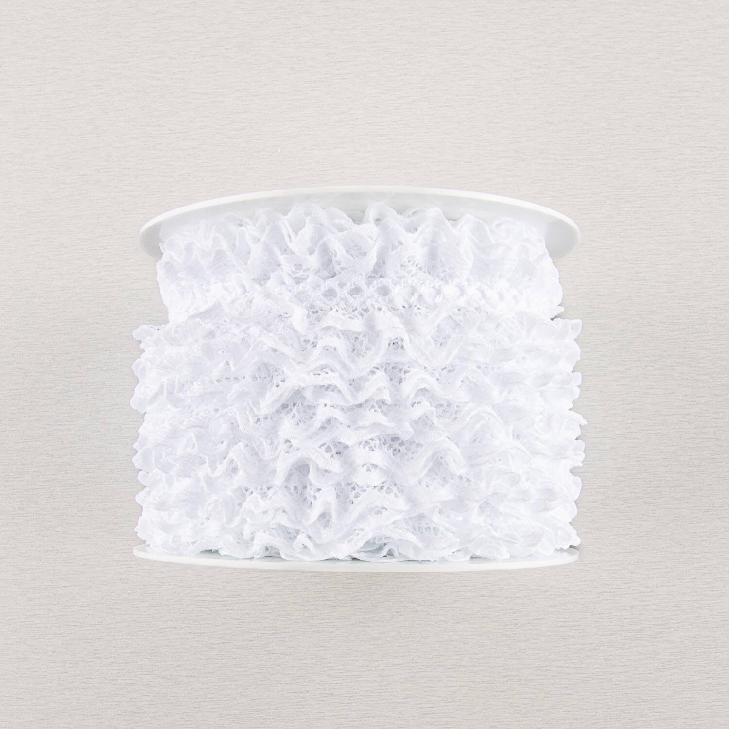 Lace Trimmings Nylon White 15mm - Ribes y Casals