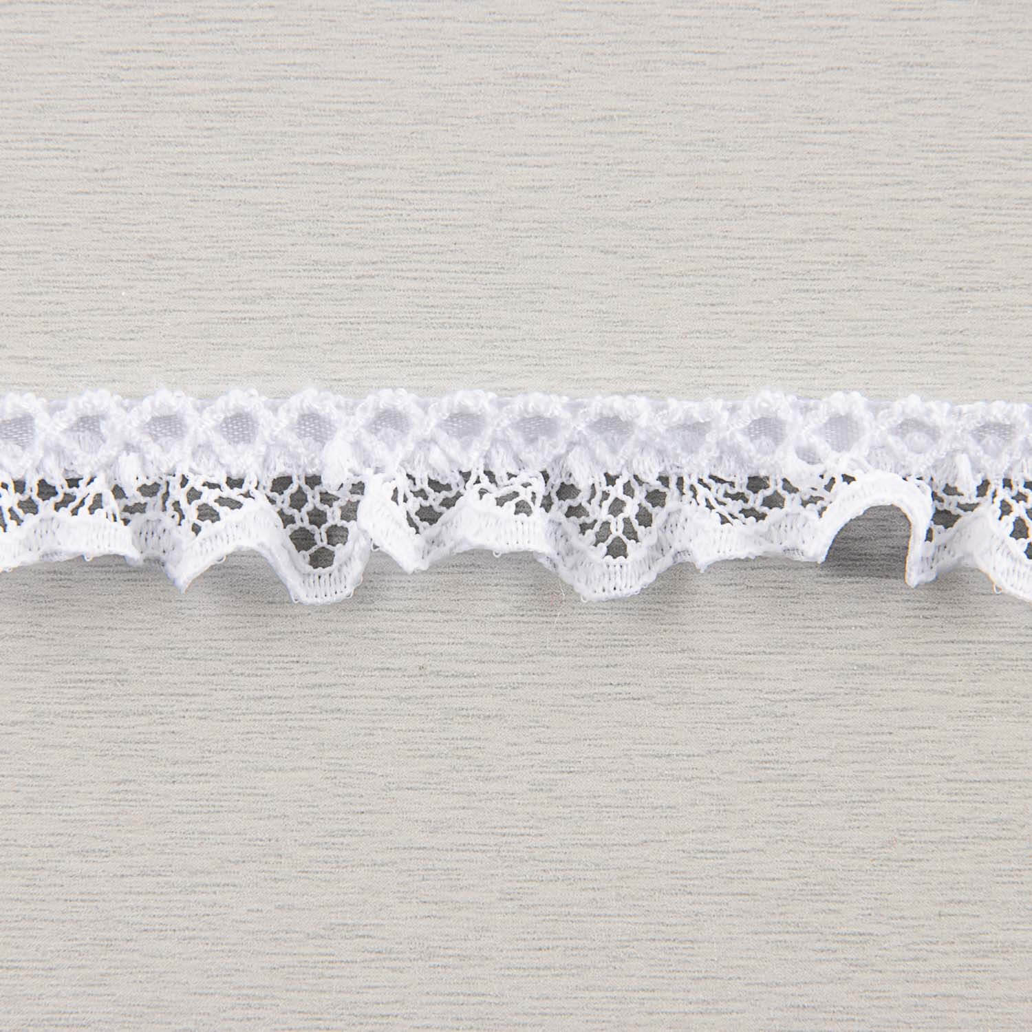 Lace Trimmings Nylon White 15mm - Ribes y Casals