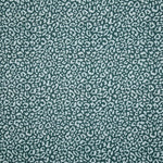Nairobi Printed Percale – Bottle Green, Water Green - Ribes y Casals