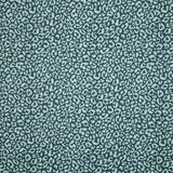 Nairobi Printed Percale – Bottle Green, Water Green - Ribes y Casals