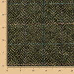 Quilted Herringbone Wool with Iridescent Lining - Ribes y Casals