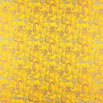 Yellow Cashmere Jacquard - Ribes y Casals