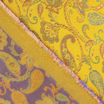 Yellow Cashmere Jacquard - Ribes y Casals