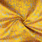 Yellow Cashmere Jacquard - Ribes y Casals