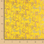 Yellow Cashmere Jacquard - Ribes y Casals
