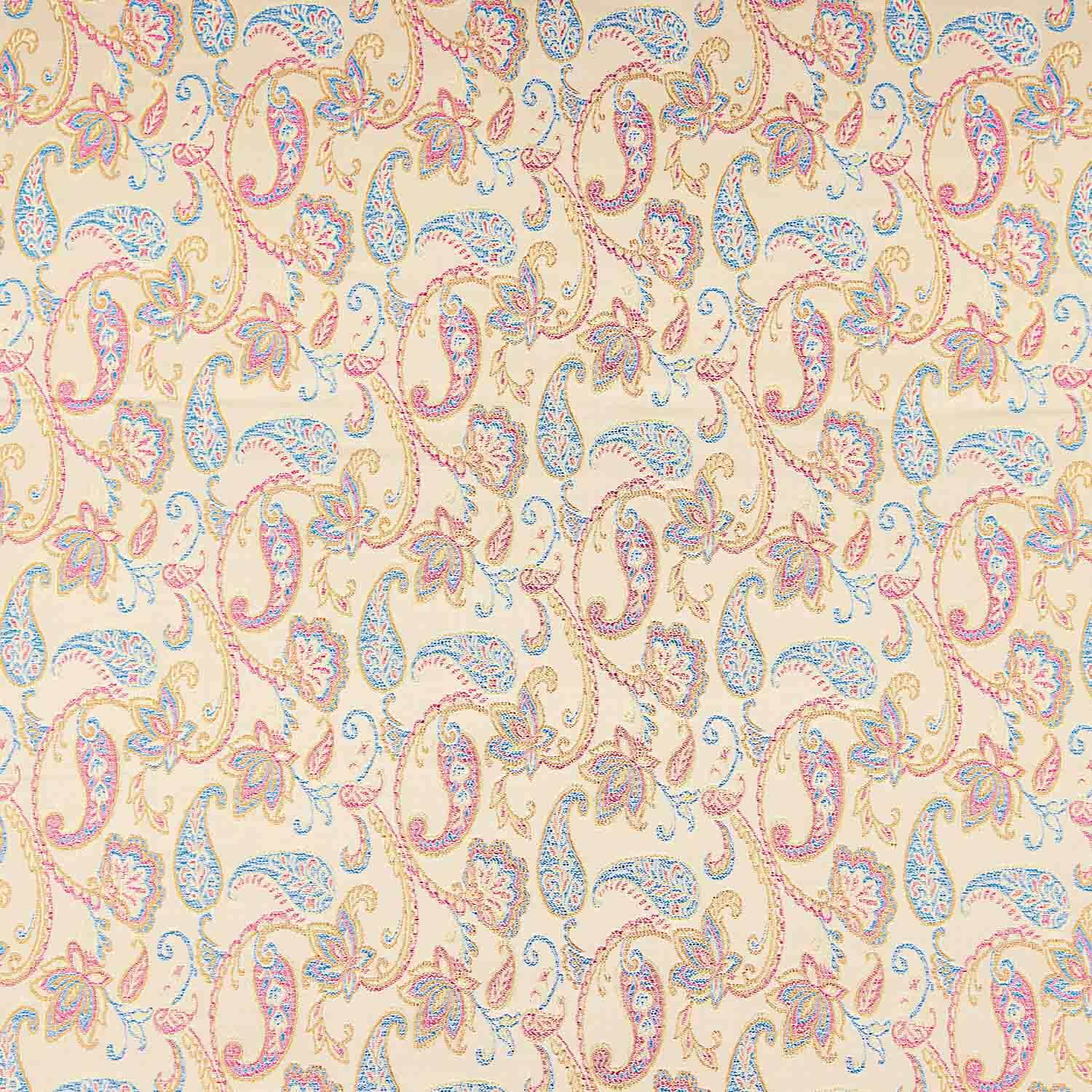 Elegant Pastel Cashmere Jacquard - Ribes y Casals