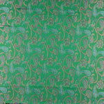 Emerald Green Jacquard Cashmere - Ribes y Casals