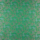 Emerald Green Jacquard Cashmere - Ribes y Casals
