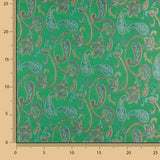 Emerald Green Jacquard Cashmere - Ribes y Casals