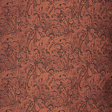 Jacquard Copper with Lurex Royal - Ribes y Casals