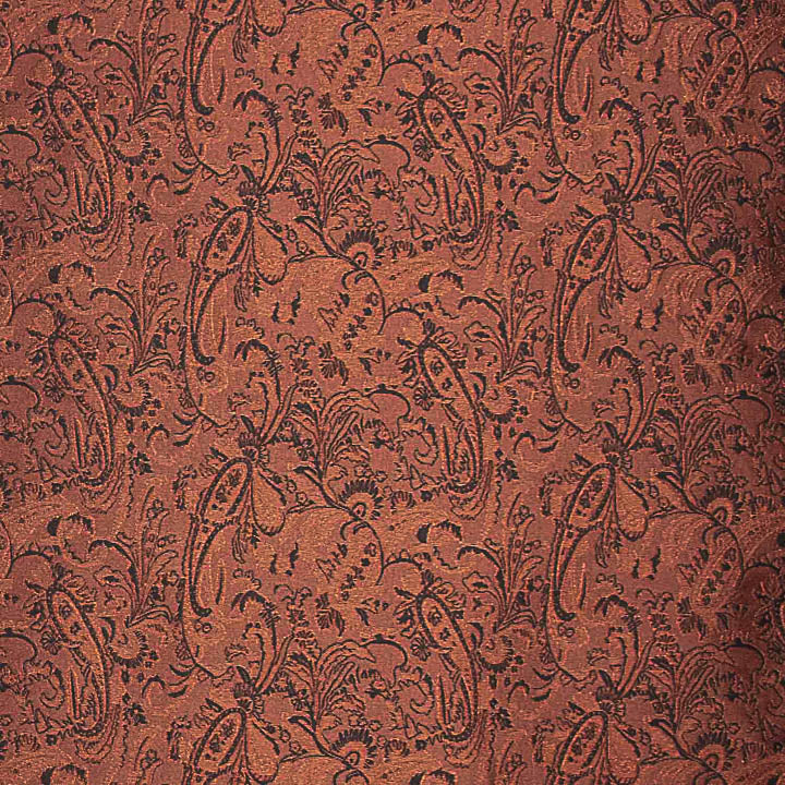 Jacquard Copper with Lurex Royal - Ribes y Casals
