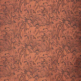Jacquard Copper with Lurex Royal - Ribes y Casals