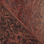 Jacquard Copper with Lurex Royal - Ribes y Casals