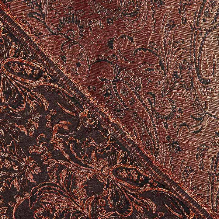 Jacquard Copper with Lurex Royal - Ribes y Casals