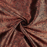Jacquard Copper with Lurex Royal - Ribes y Casals