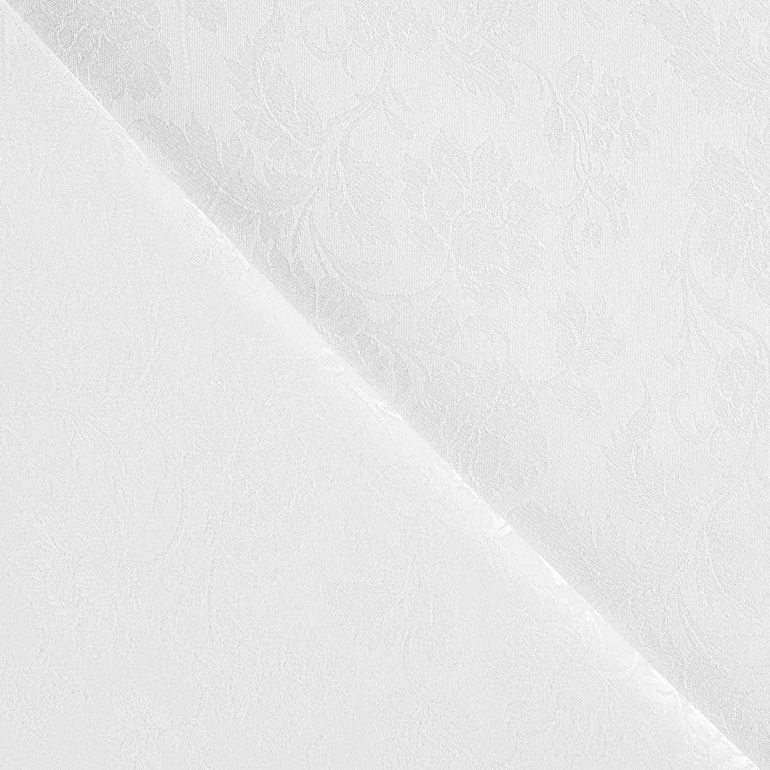 White Damask Jacquard - Ribes y Casals