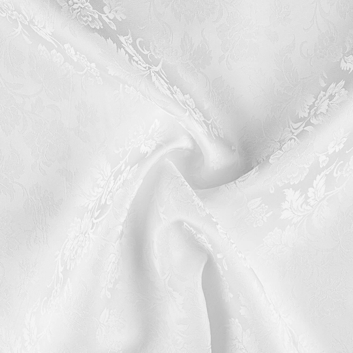 White Damask Jacquard - Ribes y Casals