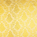 Yellow Jacquard with Gold Lurex - Ribes y Casals