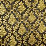 Black Jacquard with Gold Lurex - Ribes y Casals