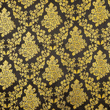 Black Jacquard with Gold Lurex - Ribes y Casals