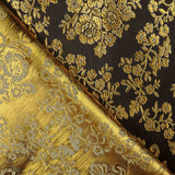 Black Jacquard with Gold Lurex - Ribes y Casals