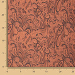 Jacquard Copper with Lurex Royal - Ribes y Casals