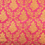 Pink Jacquard with Gold Lurex - Ribes y Casals