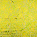 Green Jacquard with Gold Lurex - Ribes y Casals