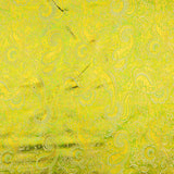 Green Jacquard with Gold Lurex - Ribes y Casals