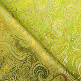 Green Jacquard with Gold Lurex - Ribes y Casals