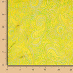 Green Jacquard with Gold Lurex - Ribes y Casals