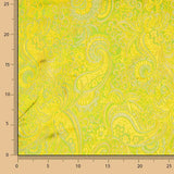 Green Jacquard with Gold Lurex - Ribes y Casals