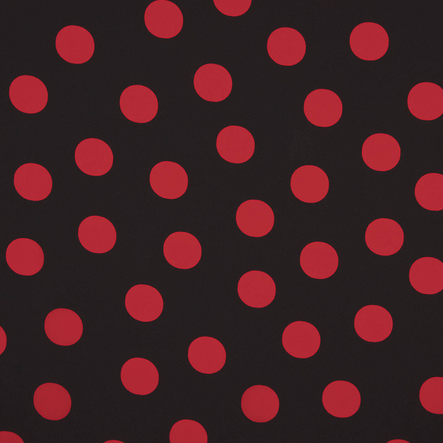 Koshibo Polka Dots 33mm Black-Red - Ribes y Casals