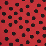 Koshibo Polka Dots 33mm Red-Black - Ribes y Casals