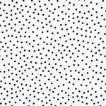 Koshibo Polka Dots 7mm White-Navy - Ribes y Casals