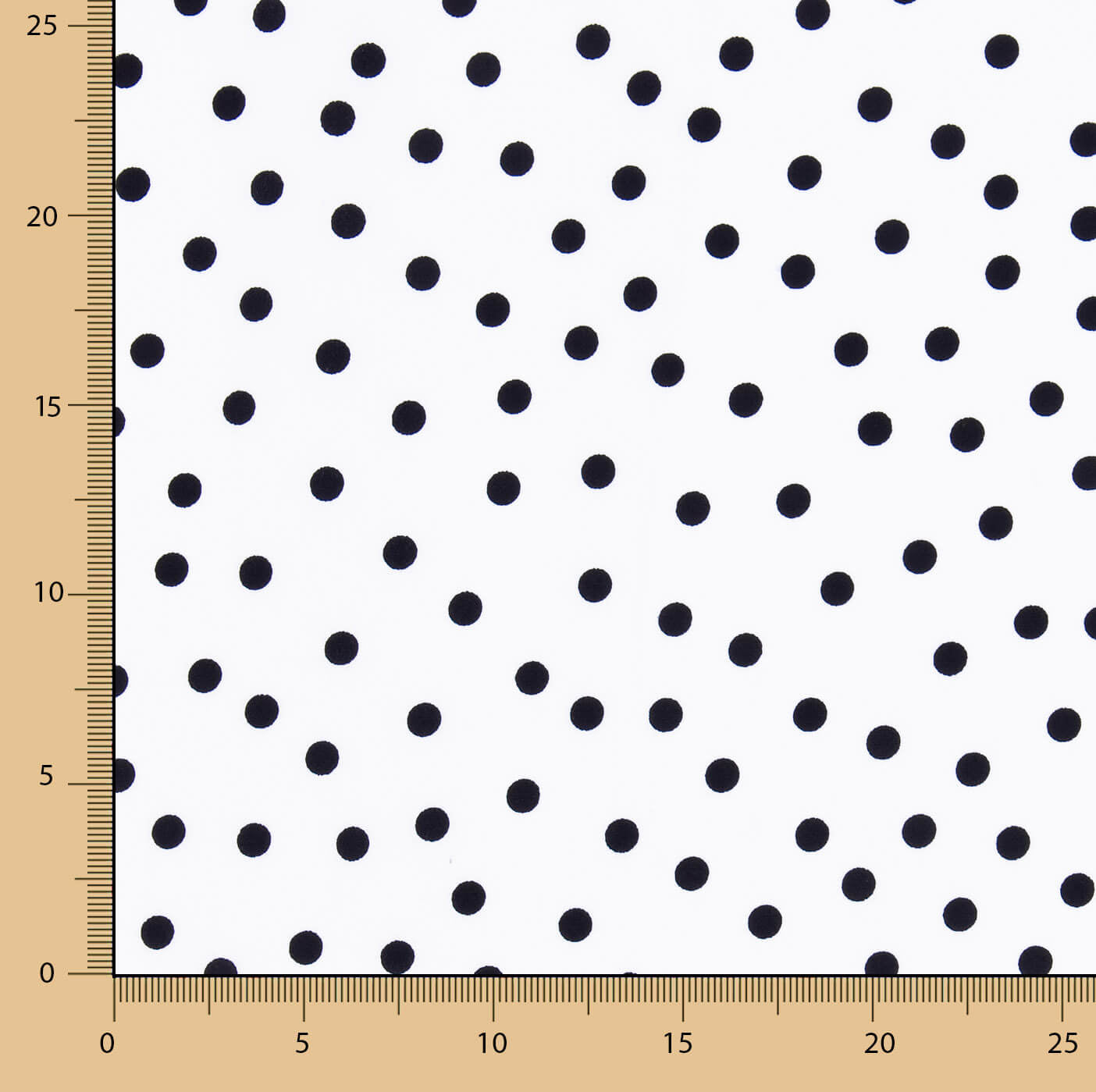 Koshibo Polka Dots 7mm White-Navy - Ribes y Casals