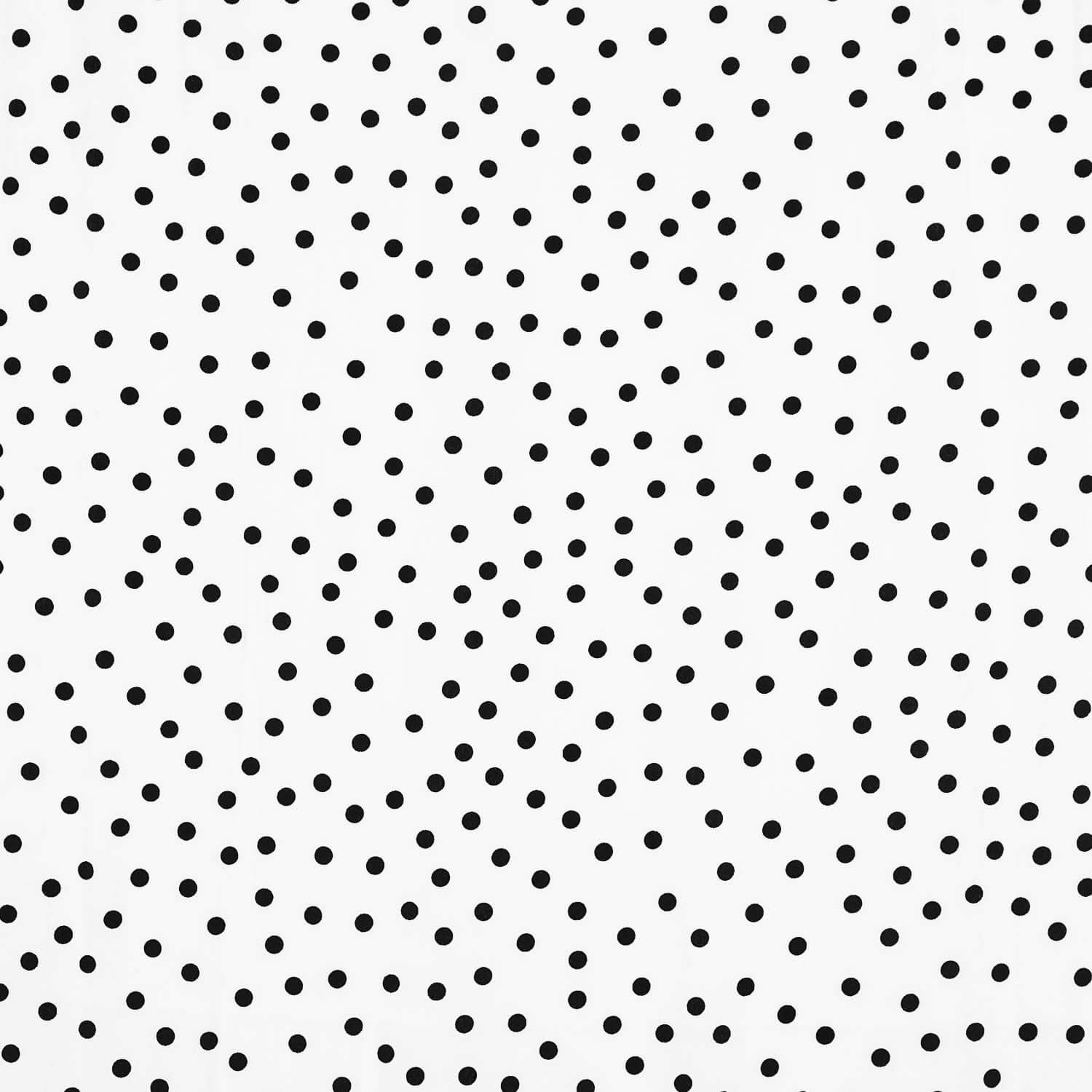 Koshibo Polka Dots 7mm White-Black - Ribes y Casals