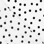 Koshibo Polka Dots 7mm White-Black - Ribes y Casals